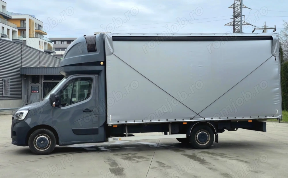 Caut colaborare autoutilitară 3.5t