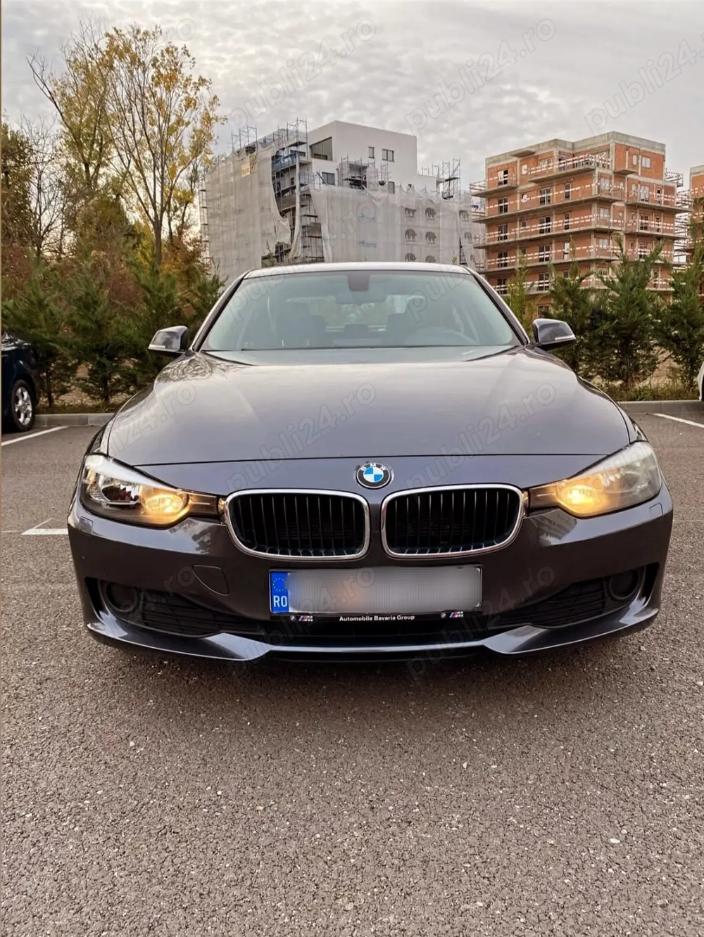 BMW F30 318d   2012 | 2.0 Diesel 143CP | Sedan Gri