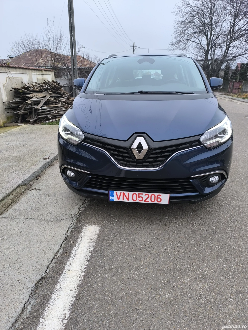 Renault Grand Scenic 2017 Euro6