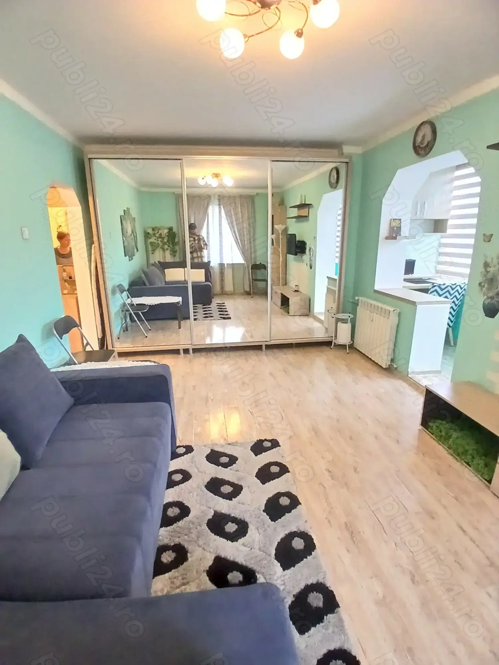 dunavat etaj1 in bloc de 4 etaje