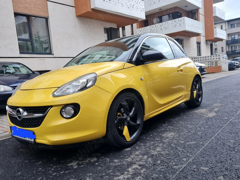 Vand Opel Adam an 2013