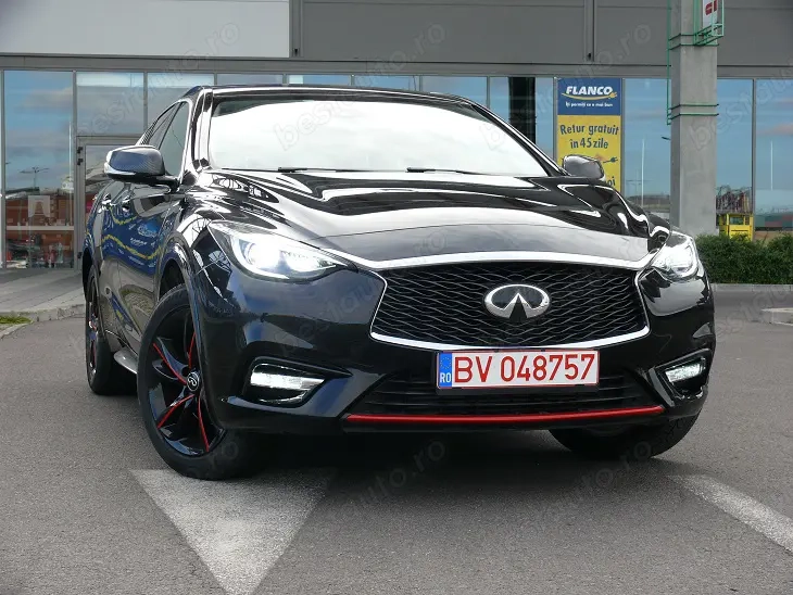 INFINITI Q 30 AN 2018 EURO 6 - motorizare 1.5 diesel 