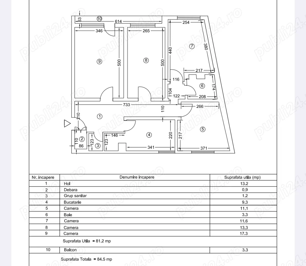 Ocazie -4camere poziție excelentă Cireșica -pretabil spatiu 