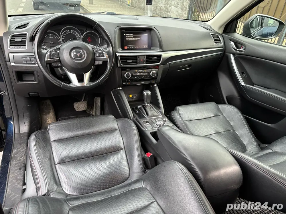 Mazda cx5 se vinde