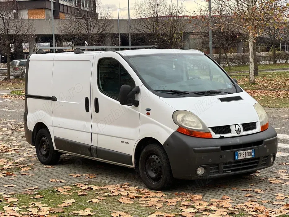 Renault Trafic 1.9dci -an 2005