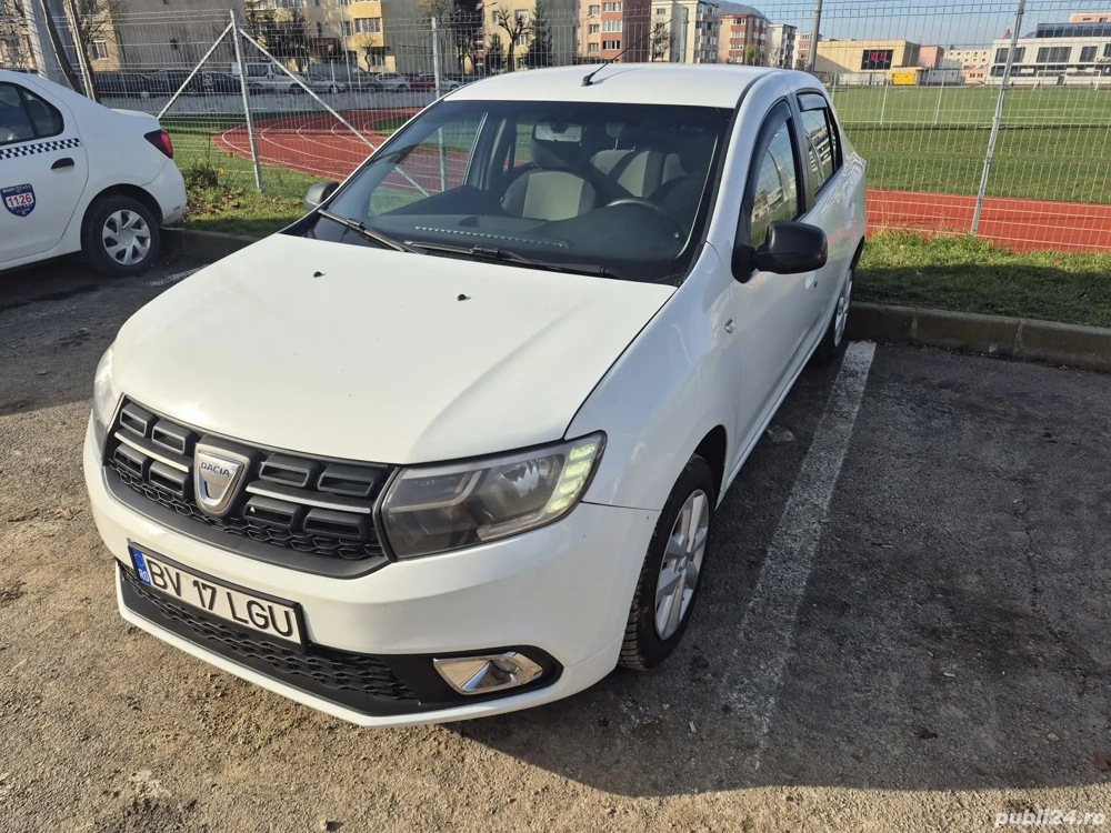 Vând Dacia Logan 2018