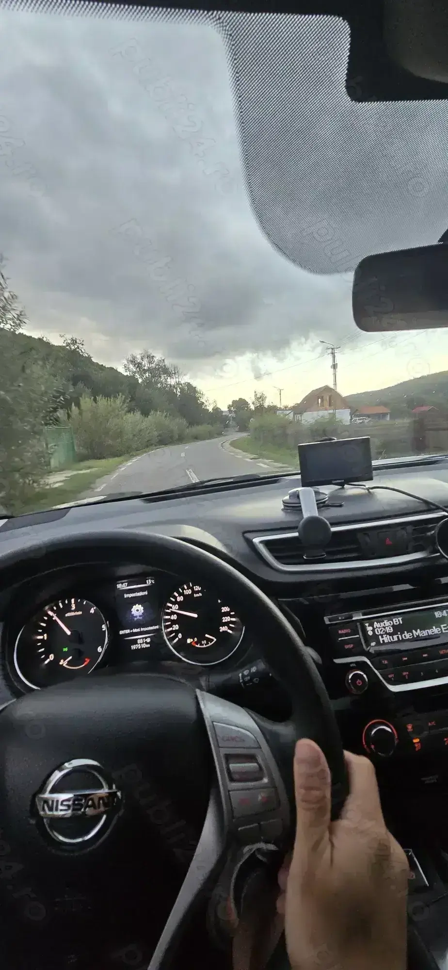 Vând nissan qashqai 2014