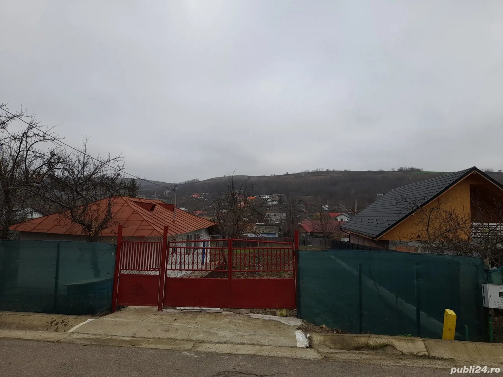 Casa Batraneasca Maraseni Gaz Apa racordare canalizare 