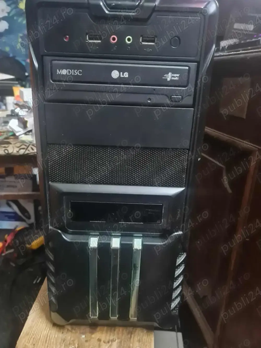 Unitate PC-DDR-3-6G -Intel Q8200-2,23 Ghz Quad Core-HDD-500G-WiFi-