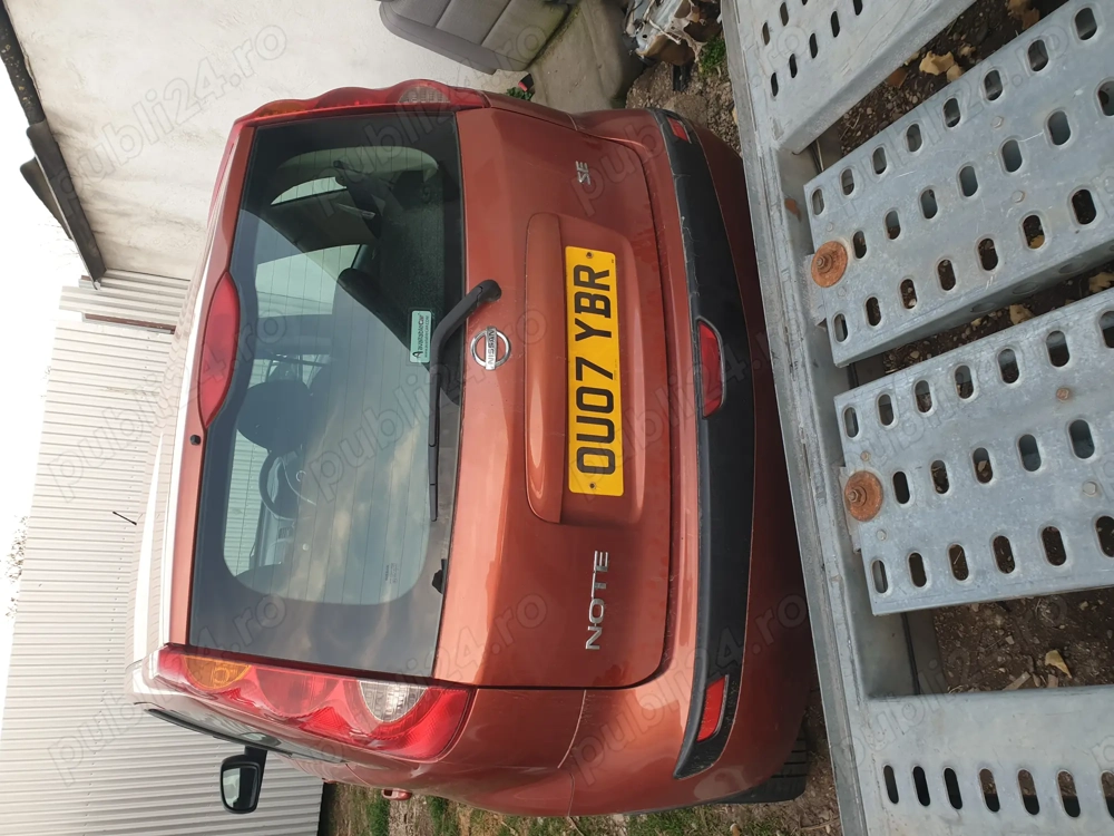 Nissan note 14i  urgent 