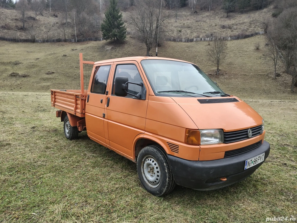 Vw T4 Doka