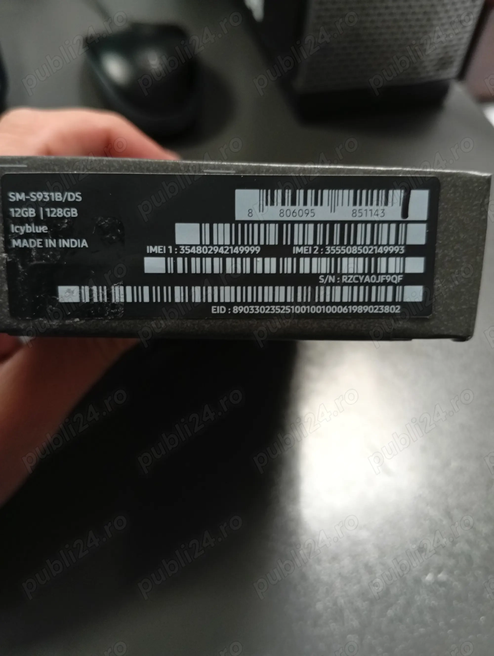 Samsung Galaxy S25 Sigilat 