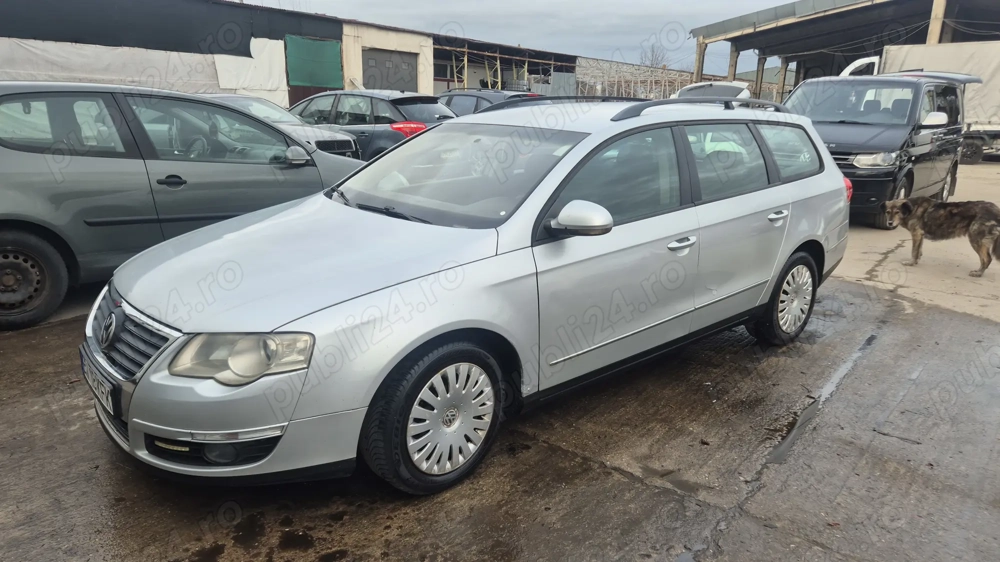 Vw Passat 2.0 Tdi   Inmatriculat   Motor defect   