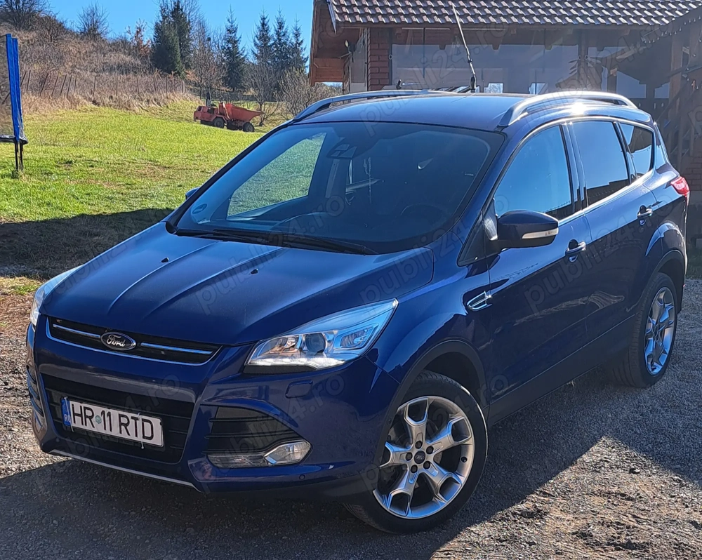 Ford Kuga 2014 4x4 