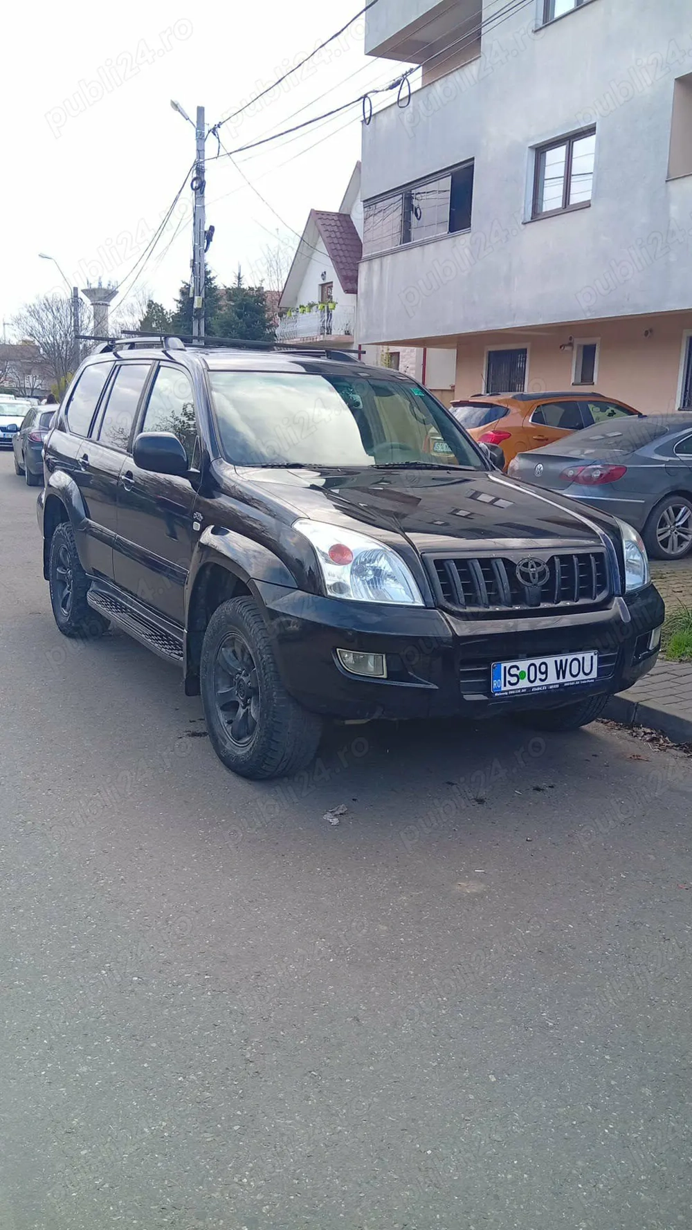 Landcruiser  J 120  4x4 permanent , 2006 