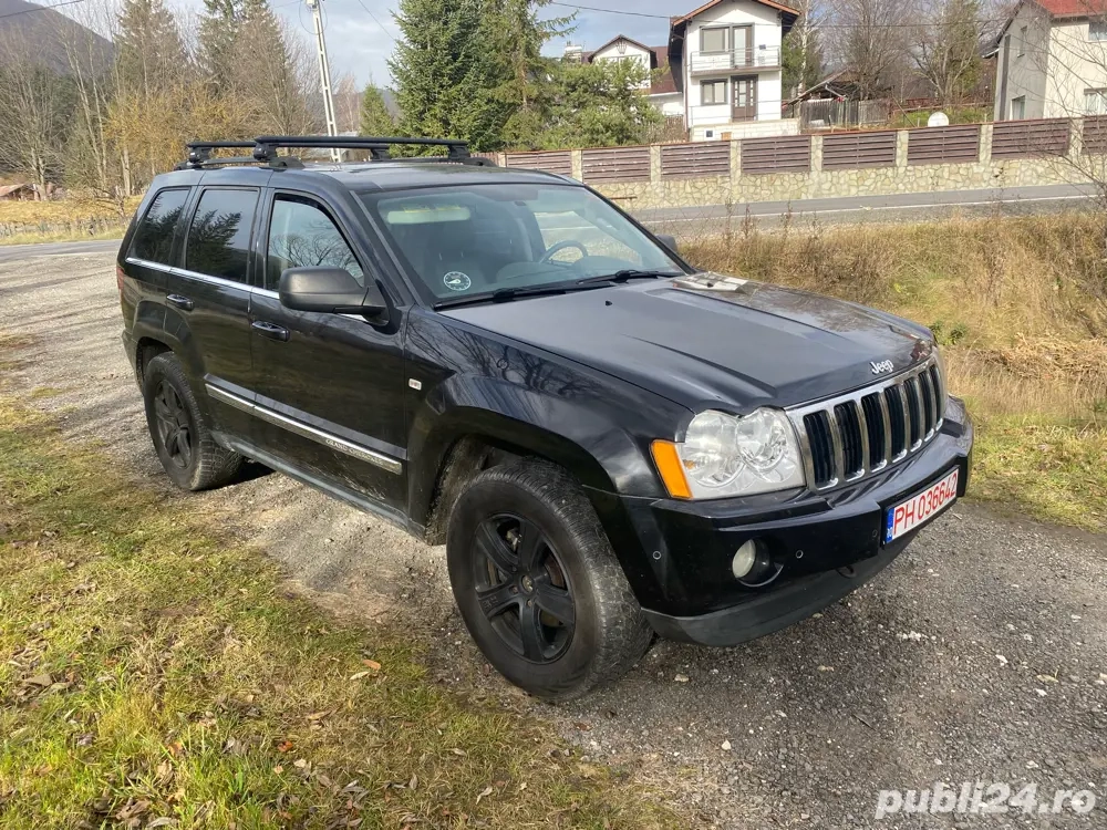 Jeep Grand Cherokee 3.0 CDI 2locuri Autoutilitara
