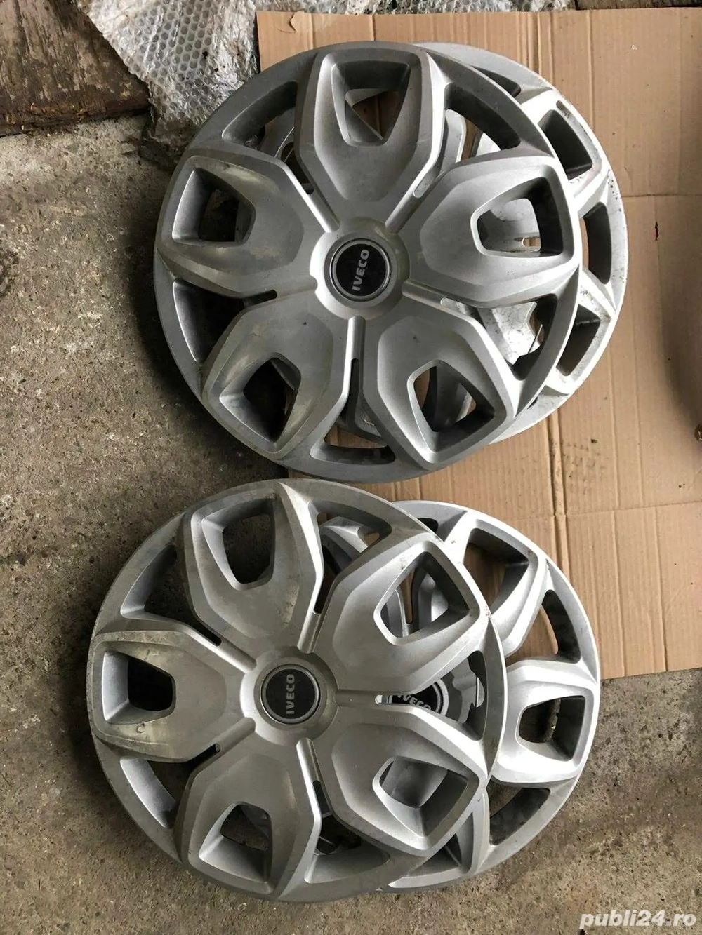Capace roti Iveco 