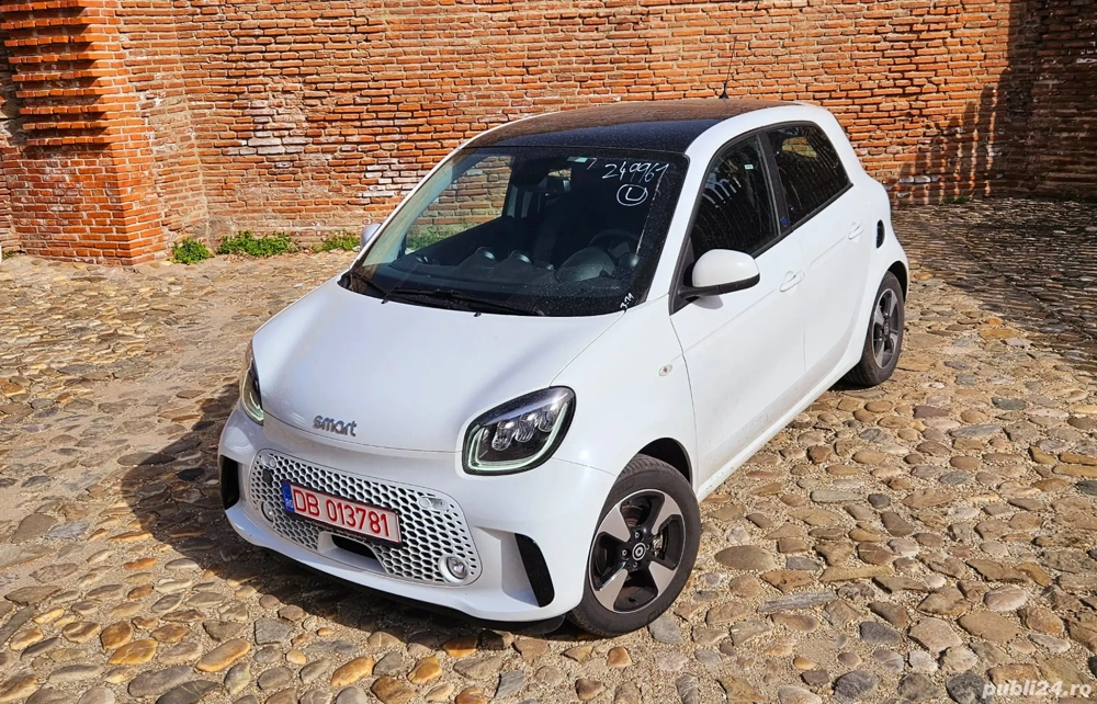 Smart Forfour EQ electric 2020