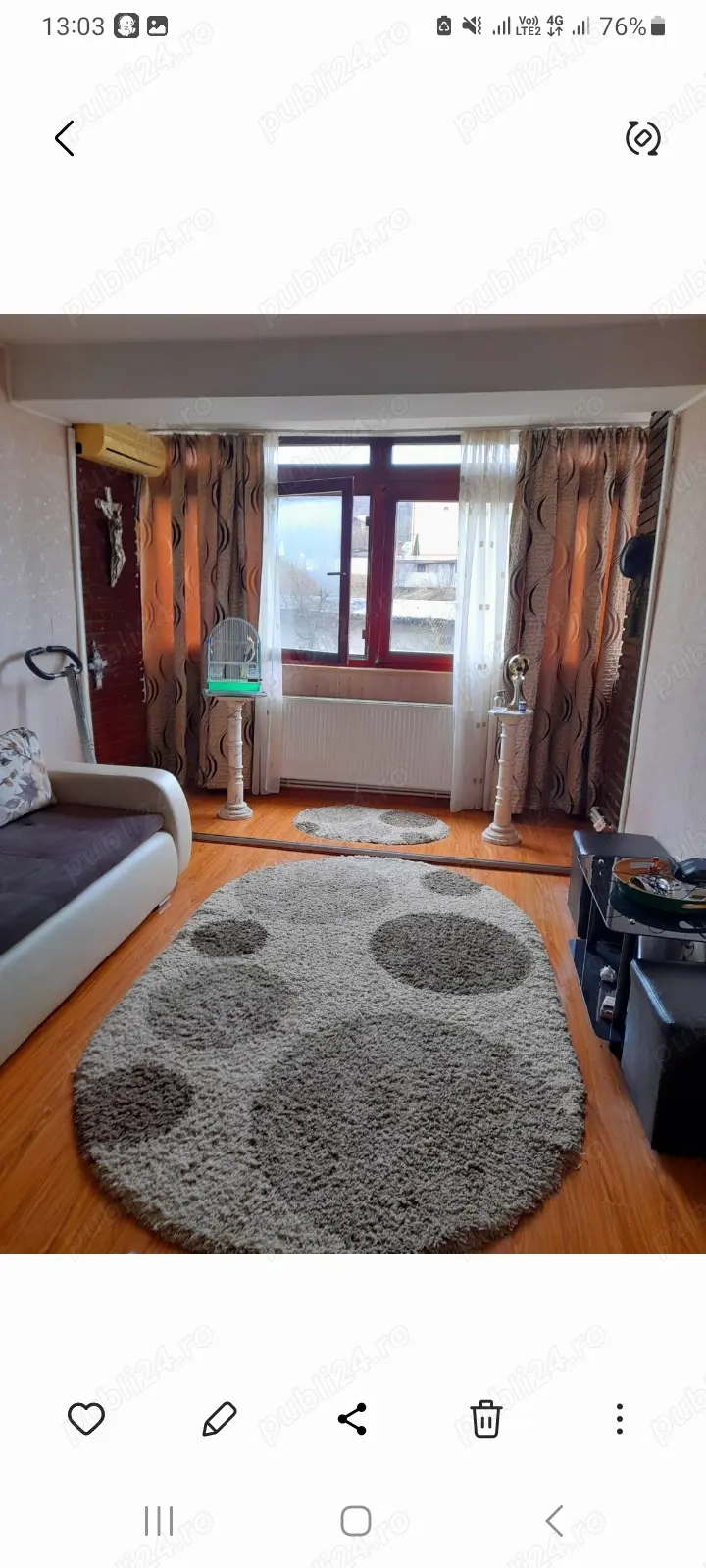 Apartament 3 camere Independentei etaj 1