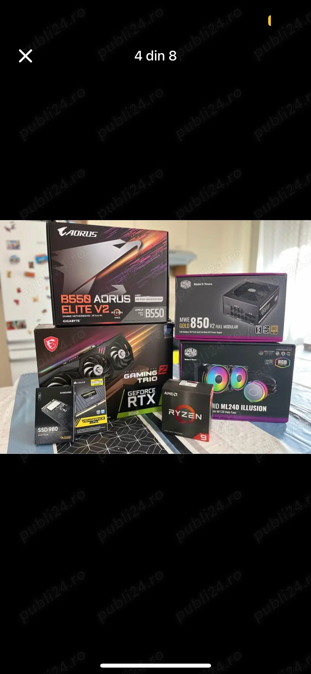 Vând calculator de gaming 