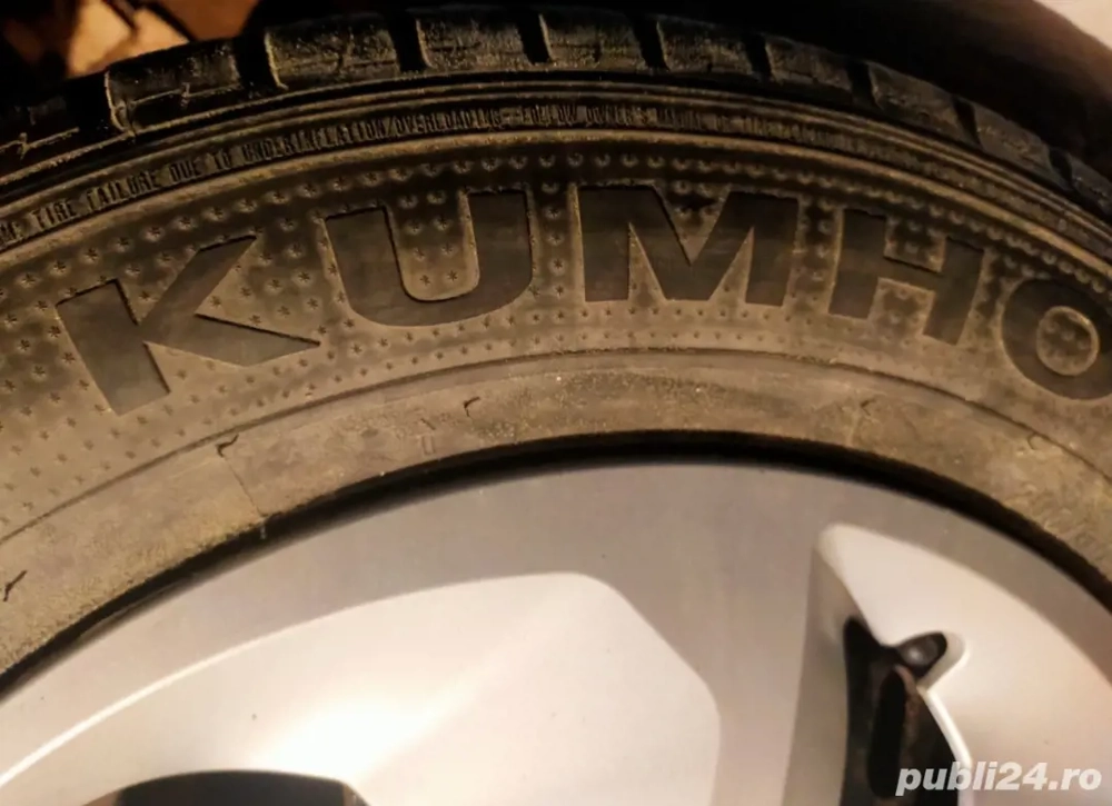 KUMHO cauciucuri+jante+capace