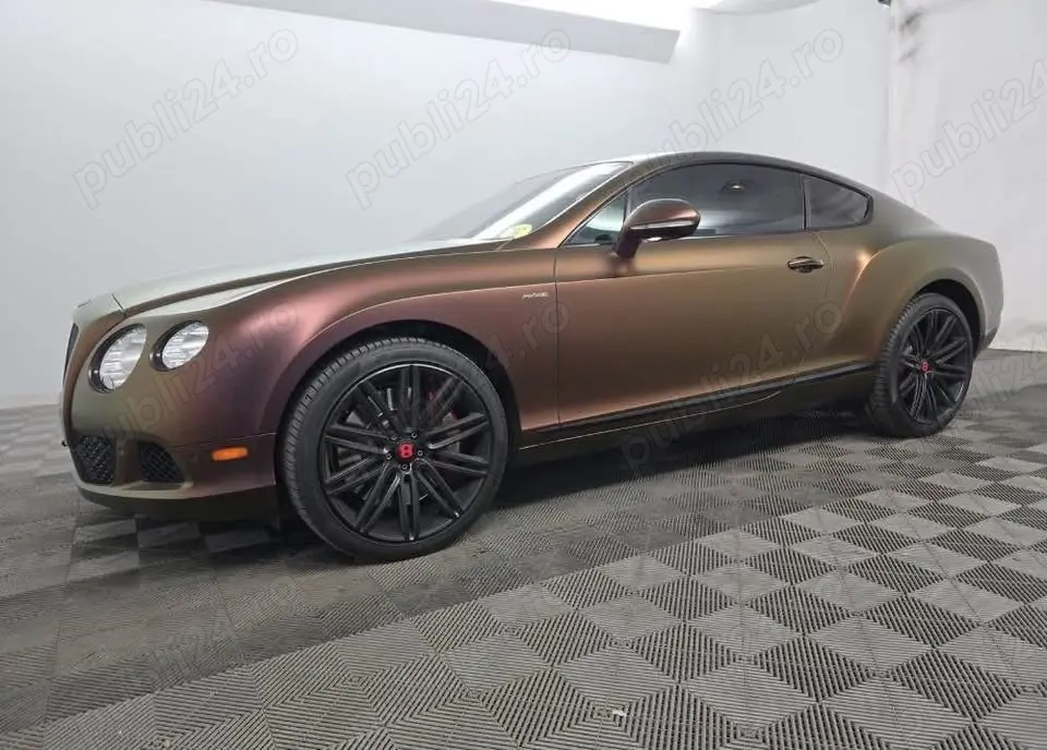 Bentley Continental Gt V12 Twin Turbo edition