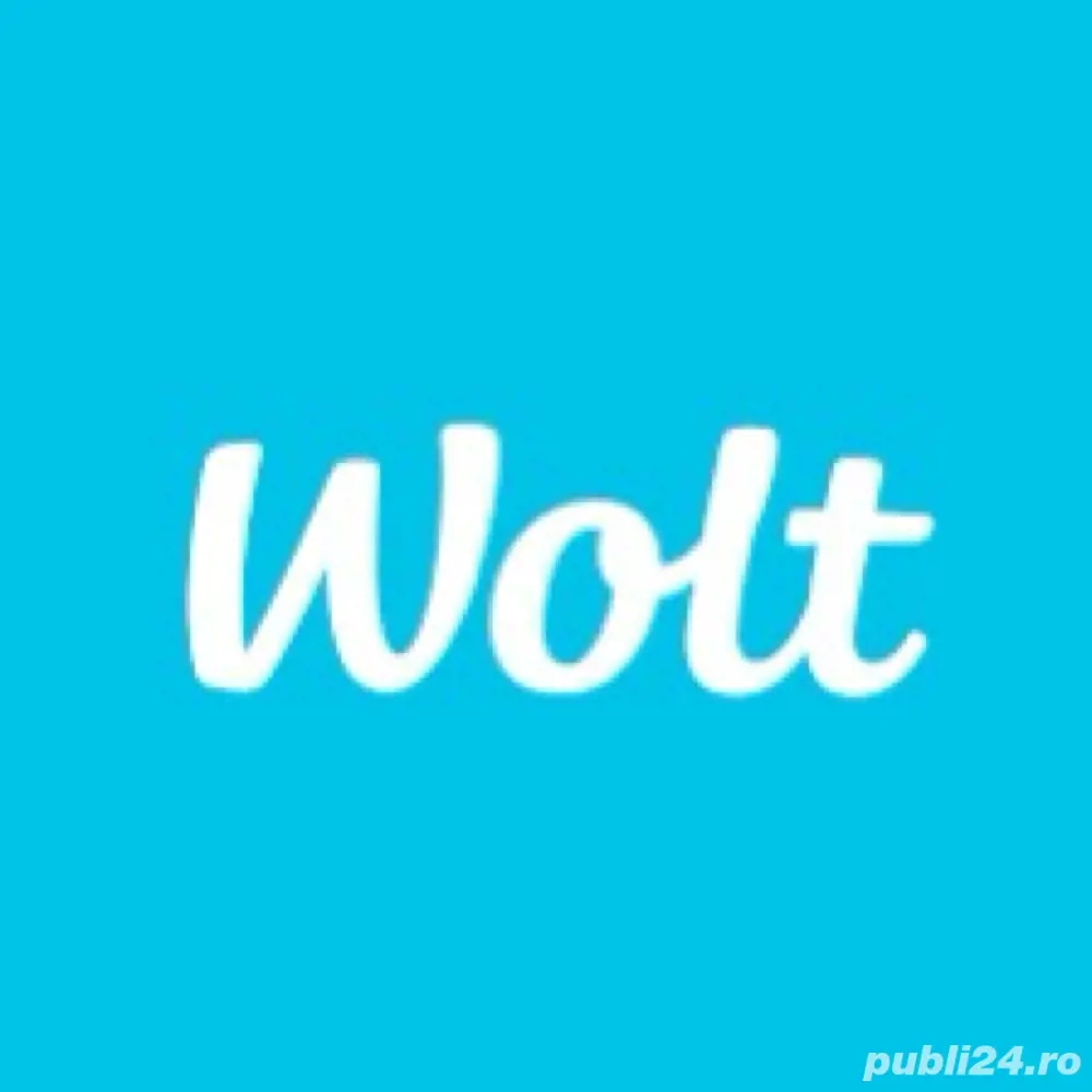 Flota partenera Wolt Bolt Food Glovo