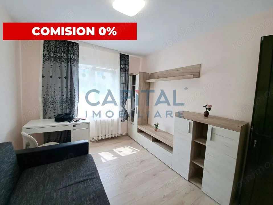 FARA COMISION! 4 camere, etajul 2/4, parcare, UMF