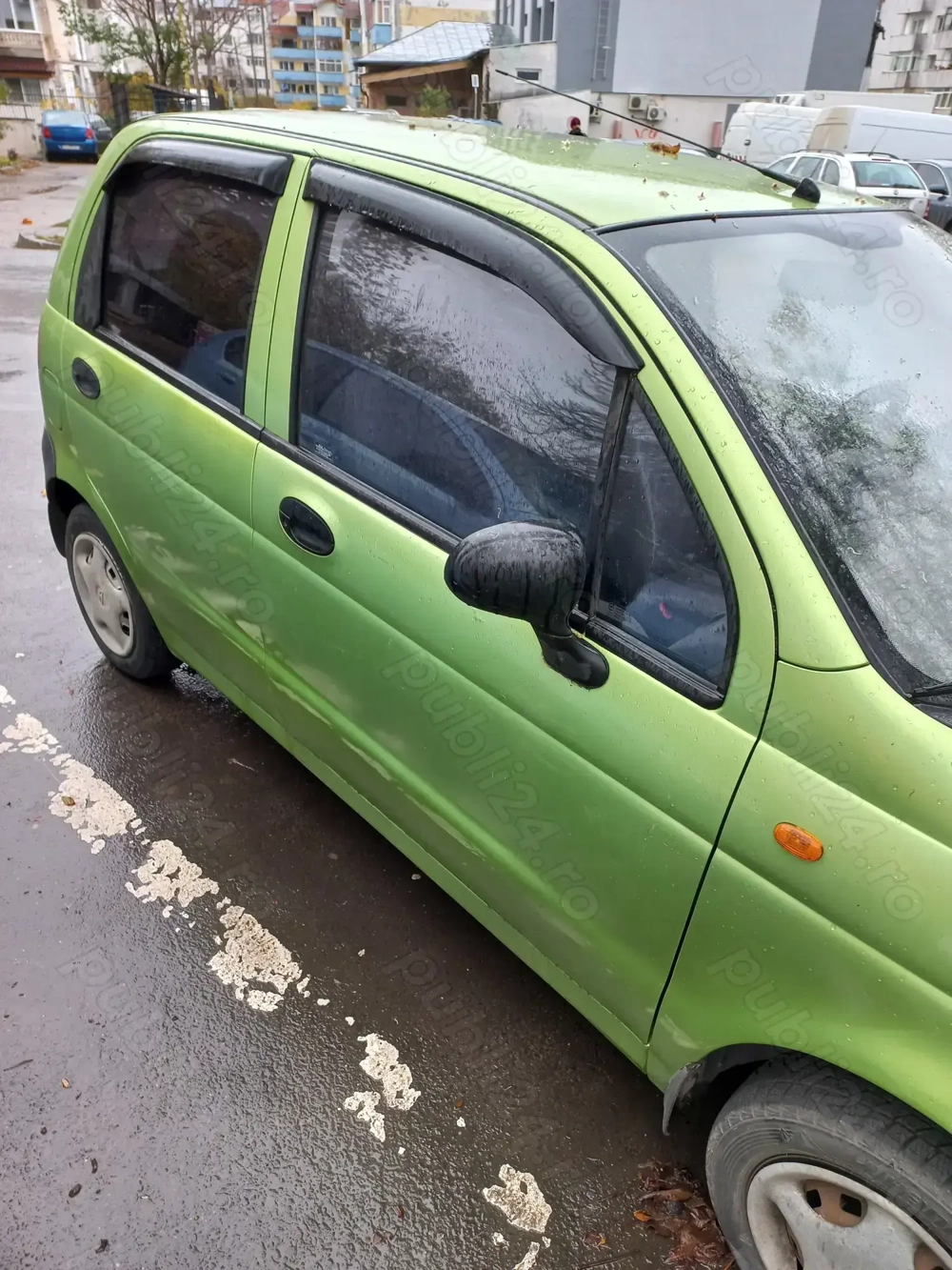 Vand matiz daewoo, an 2005, Husi, Vaslui