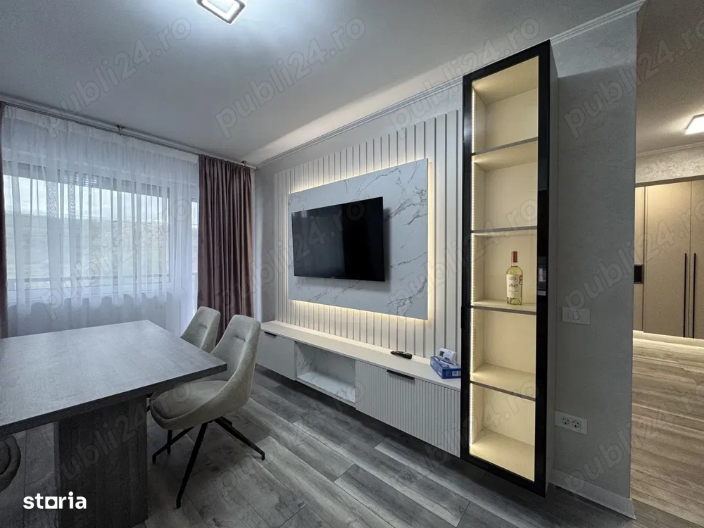 Apartament 2 camere  45 mp  mutare imediata posibilitate cumparare mobilat Rediu+ parcare inclusa