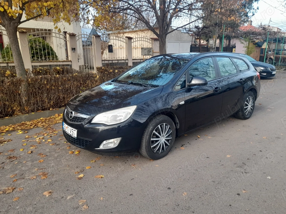 Astra Sport Tourer- Pilot Automat + 6 Trepte + Itp Nou