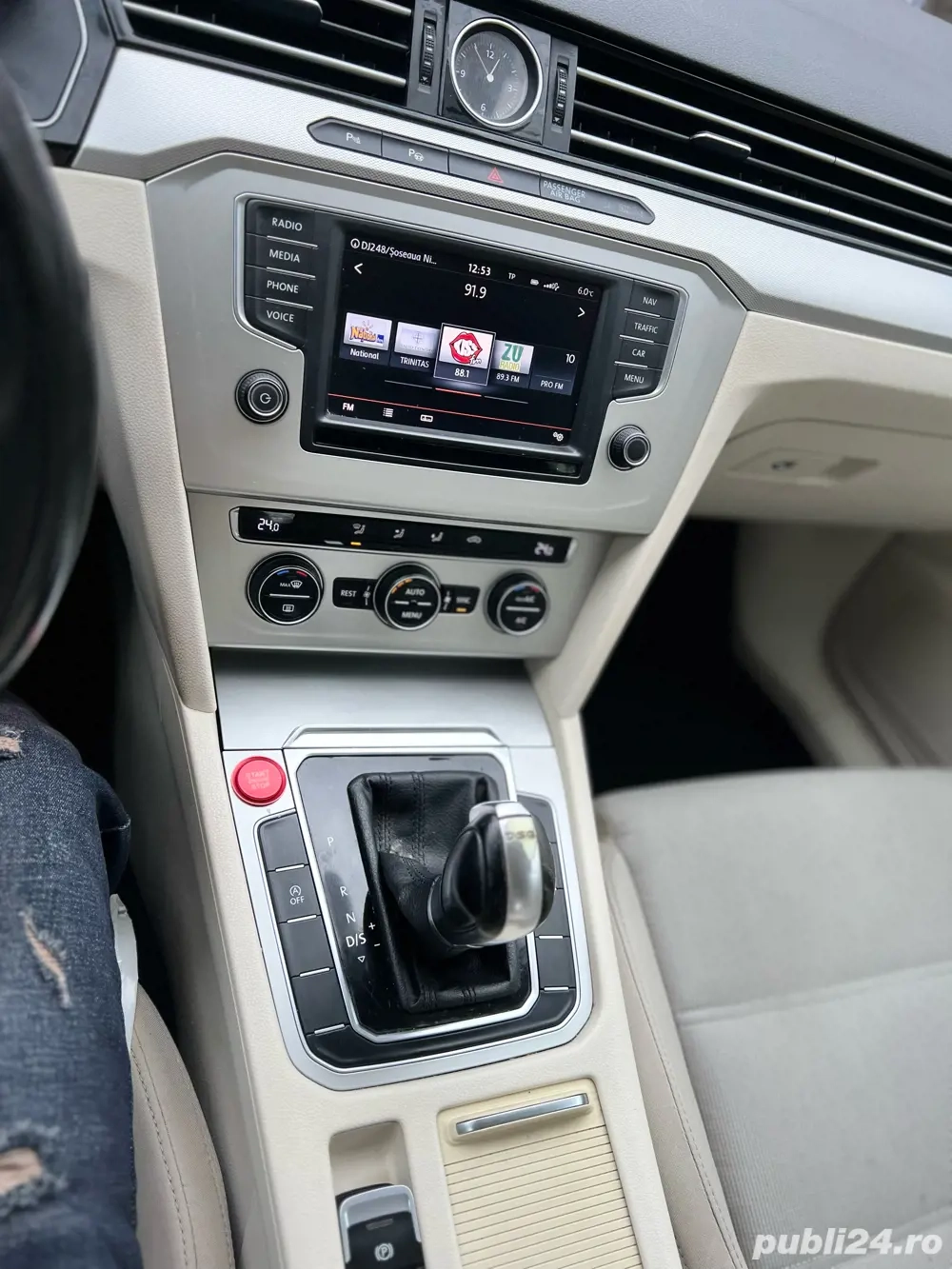 Vw Passat B8 2016 Automat dsg RATE Buy Back