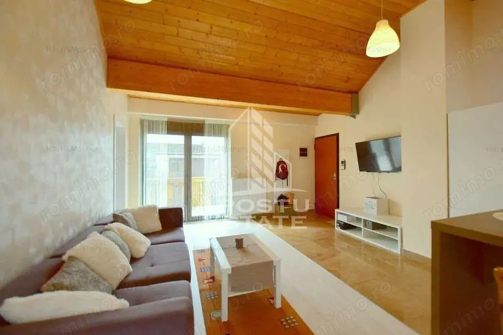 Apartament de inchiriat 2 camere, centrala proprie, Dumbravita, Timis