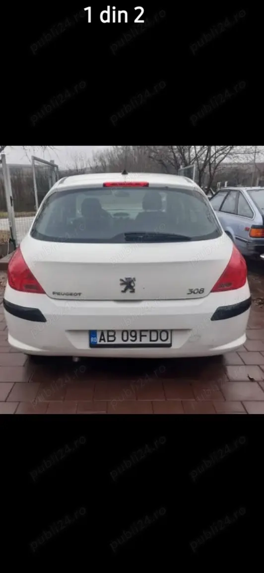 Peugeot 308 An fabricatie 2008