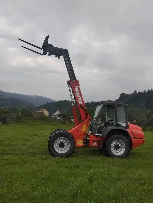 Manitou 628-120 LSU, 2008, 3200 ore