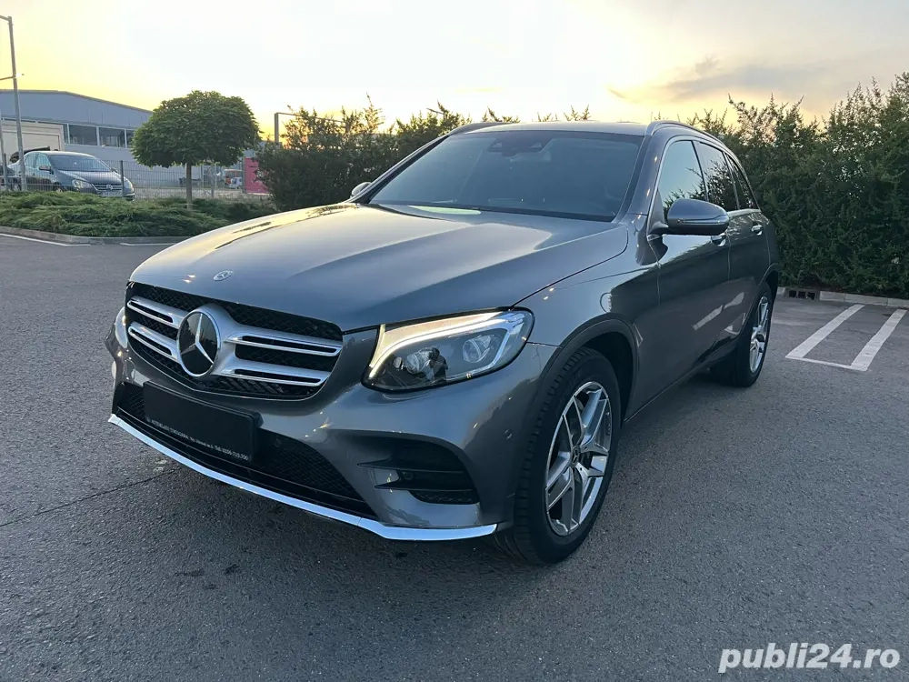 Mercedes-Benz GLC 250 4M