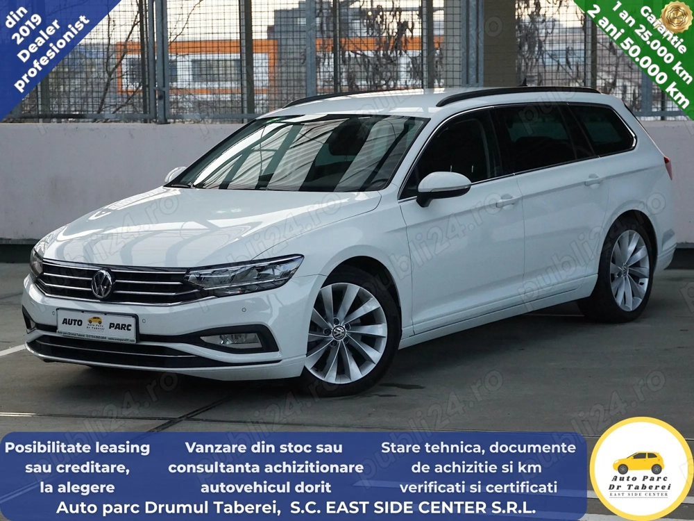 VW Passat Sportline 2.0 TDI DSG Camera, ACC, iQ Drive