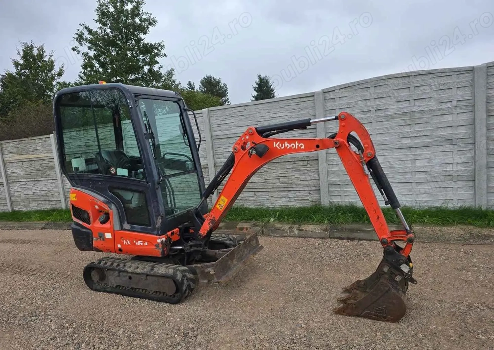 Kubota KX016-4, 2015, 3703 ore
