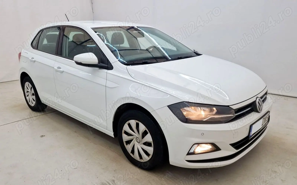 VW Polo 2020   1.6 TDi - 95 cp. Istoric reprezentanta.