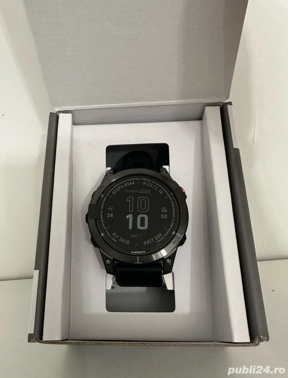 Garmin Fenix 7 PRO Solar 47mm Slate Grey 
