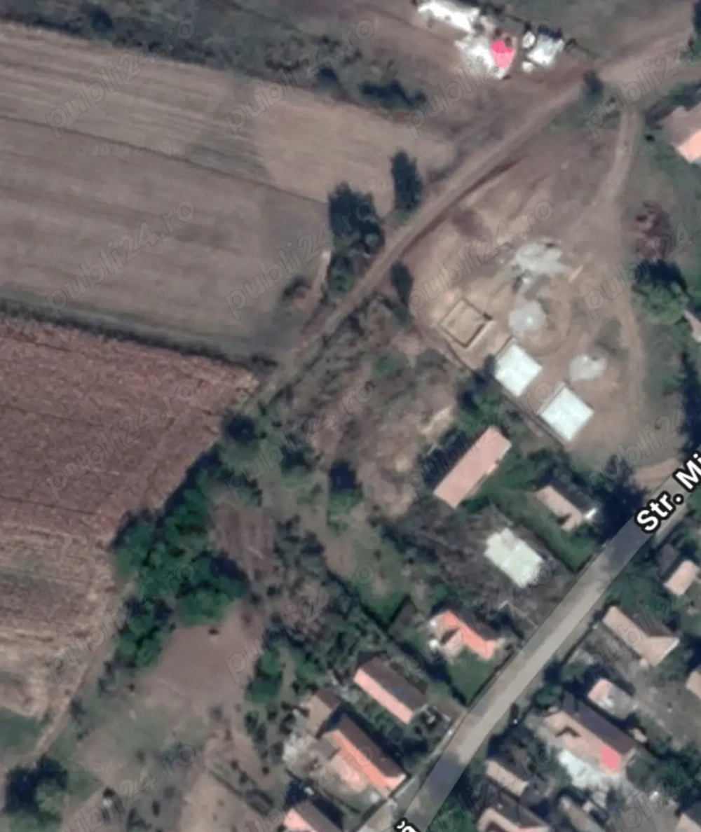 Teren intravilan cu Proiect și fundație
