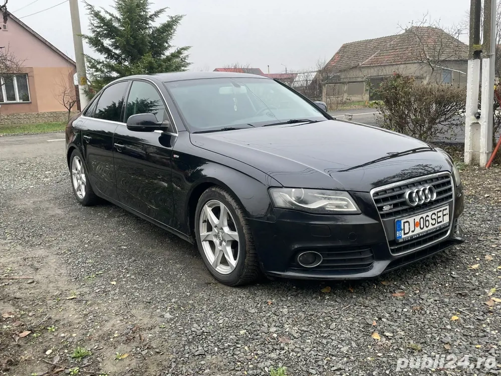Vând Audi A4 B8