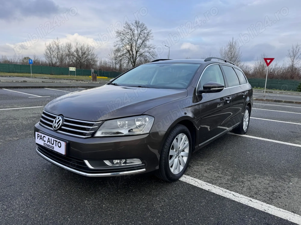  Volkswagen Passat 2.0 TDI Comfortline BlueMotion 2014 140 CP