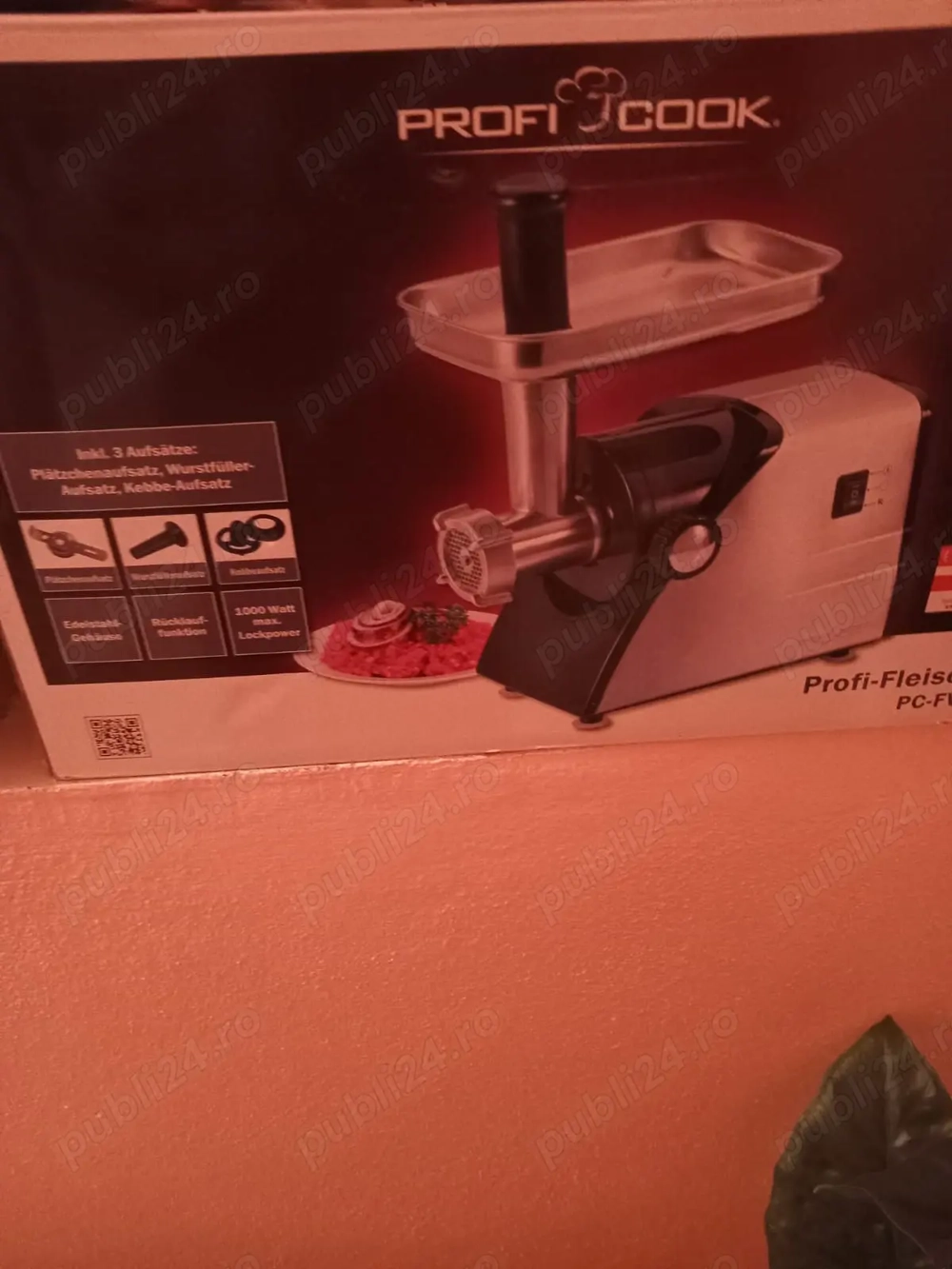 Masina de tocat carne