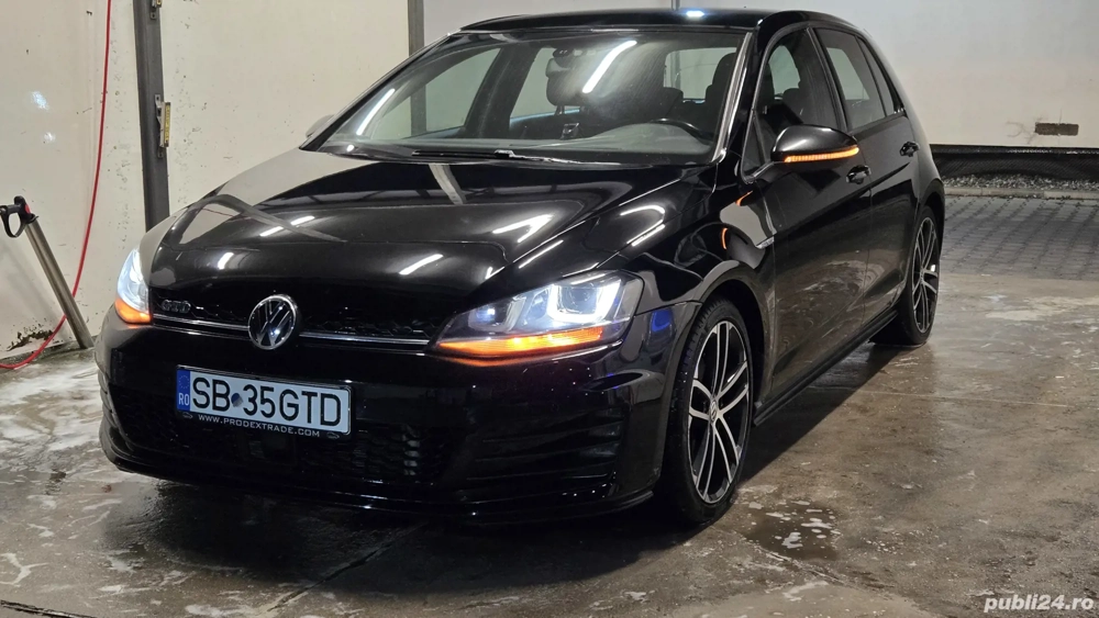 Golf 7 Gtd diesel 2.0 184CP