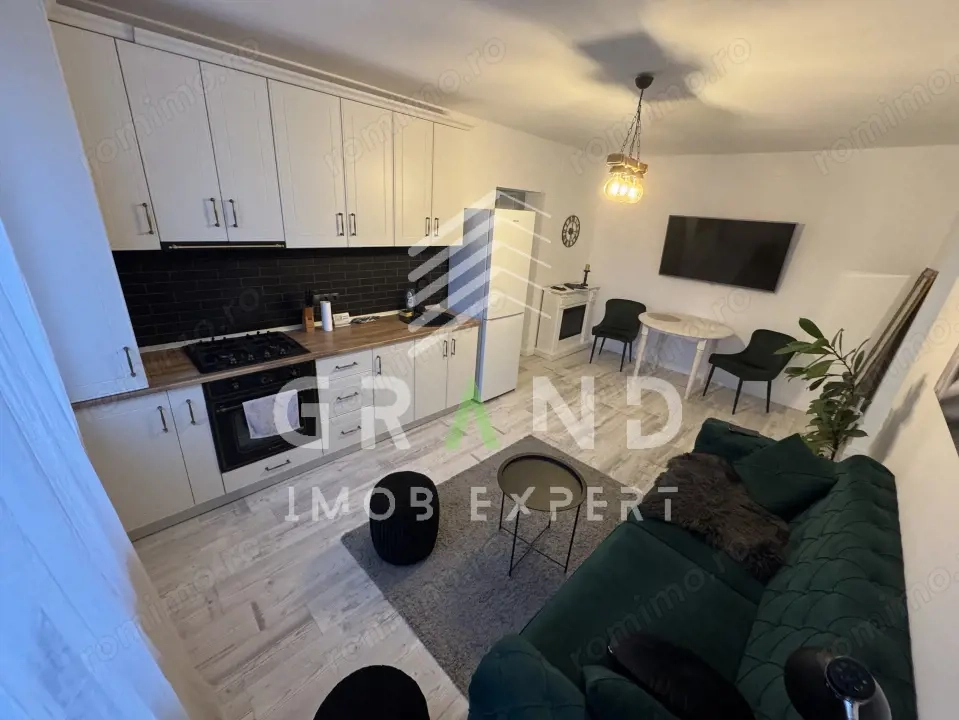 Ap 3 camere | MODERN | BALCON | PARCARE | P-ta 14 Iulie/Cluj Arena