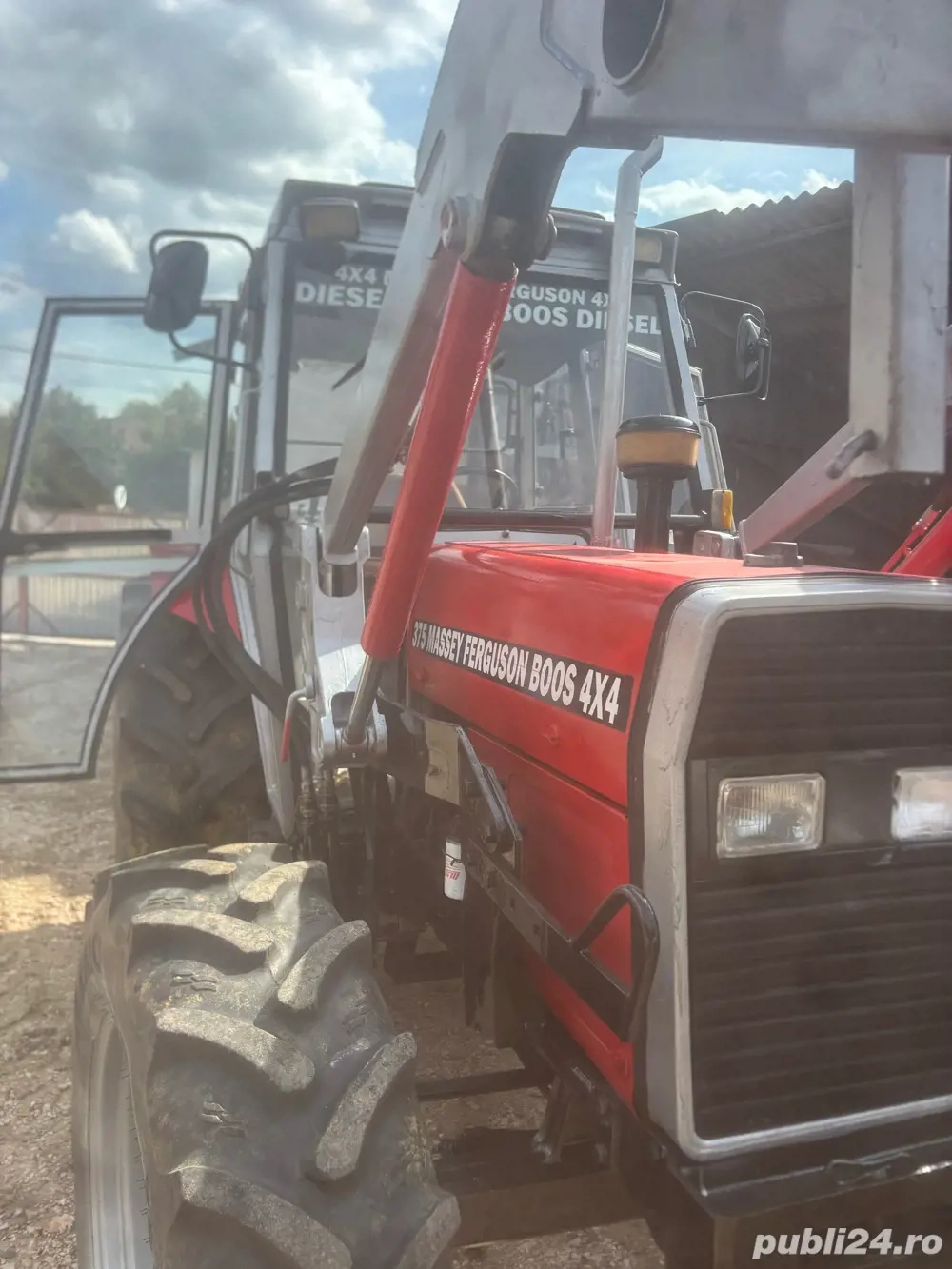 tractor Masey Ferguson 4x4