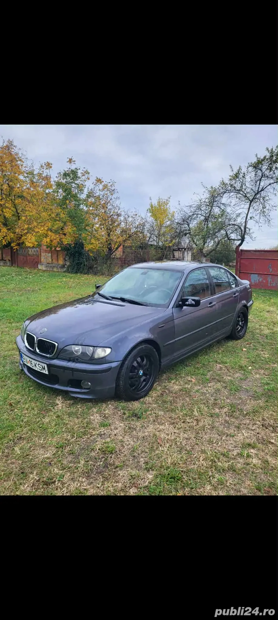 Vând bmw e46 