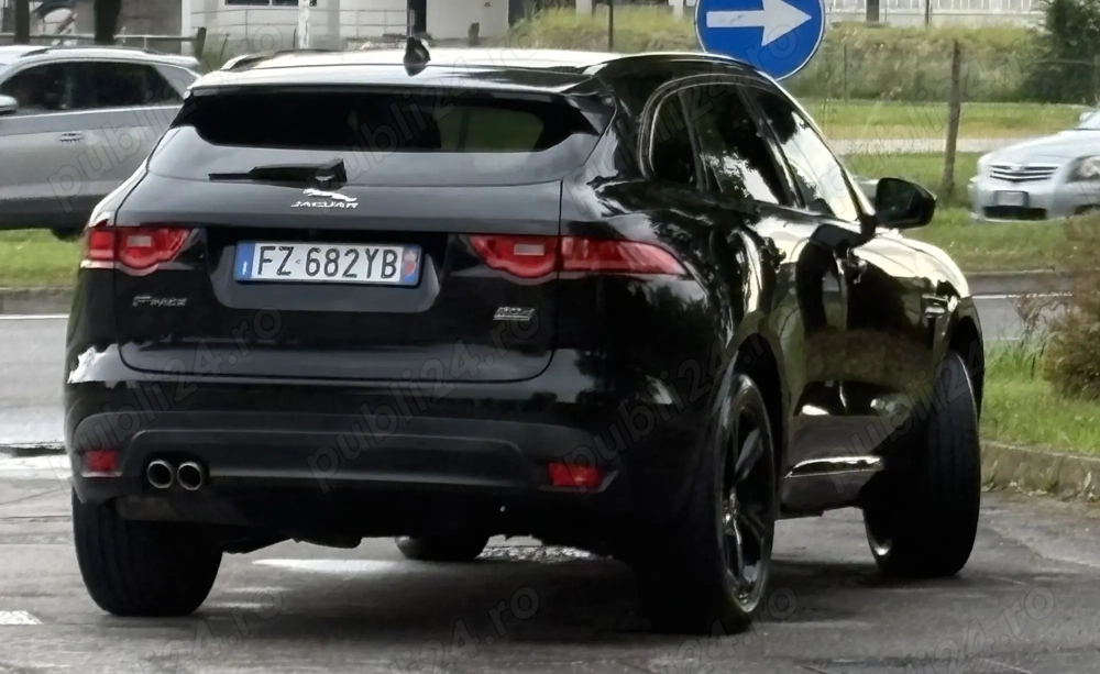 Jaguar F-Pace 2020 diesel 2.0 