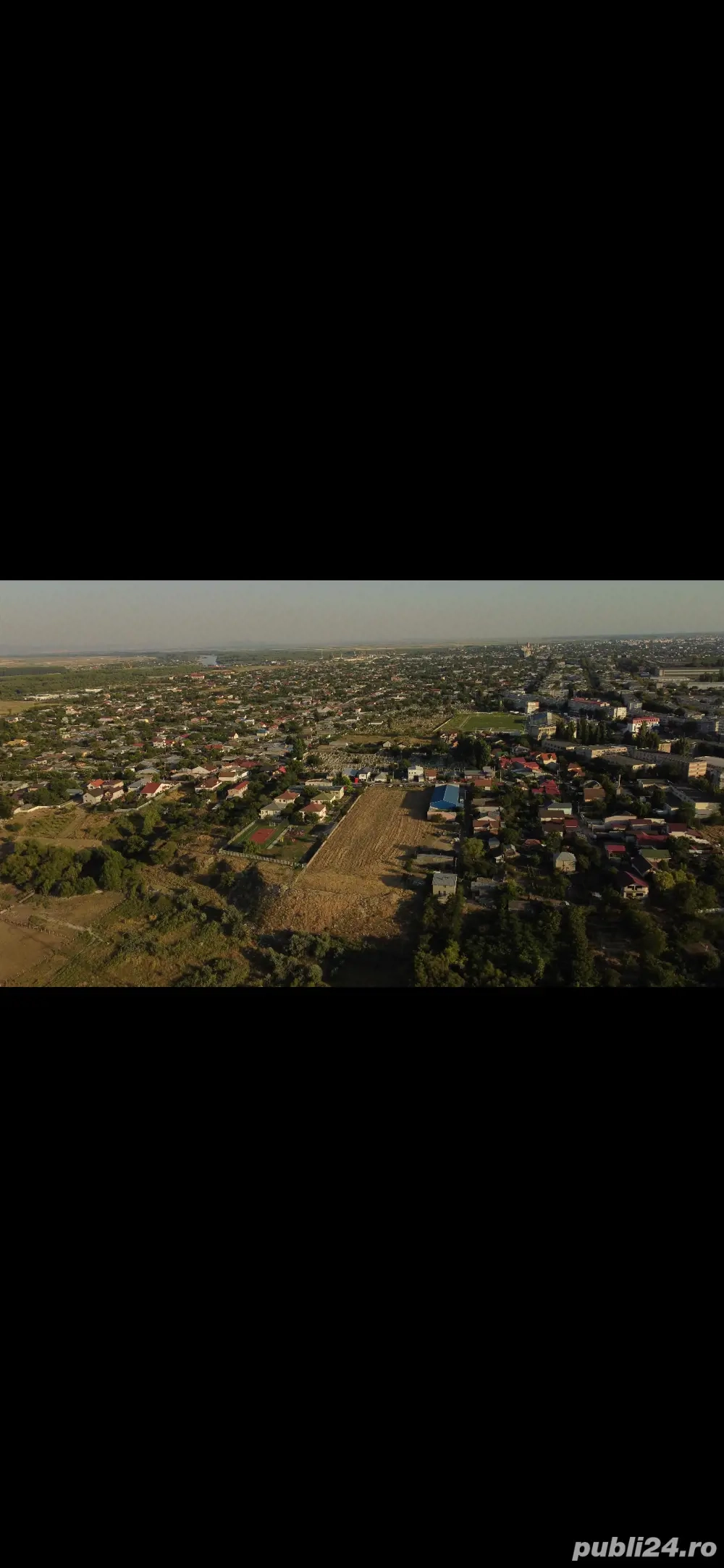 Teren de vanzare intravilan 10000 mp - oras Braila 